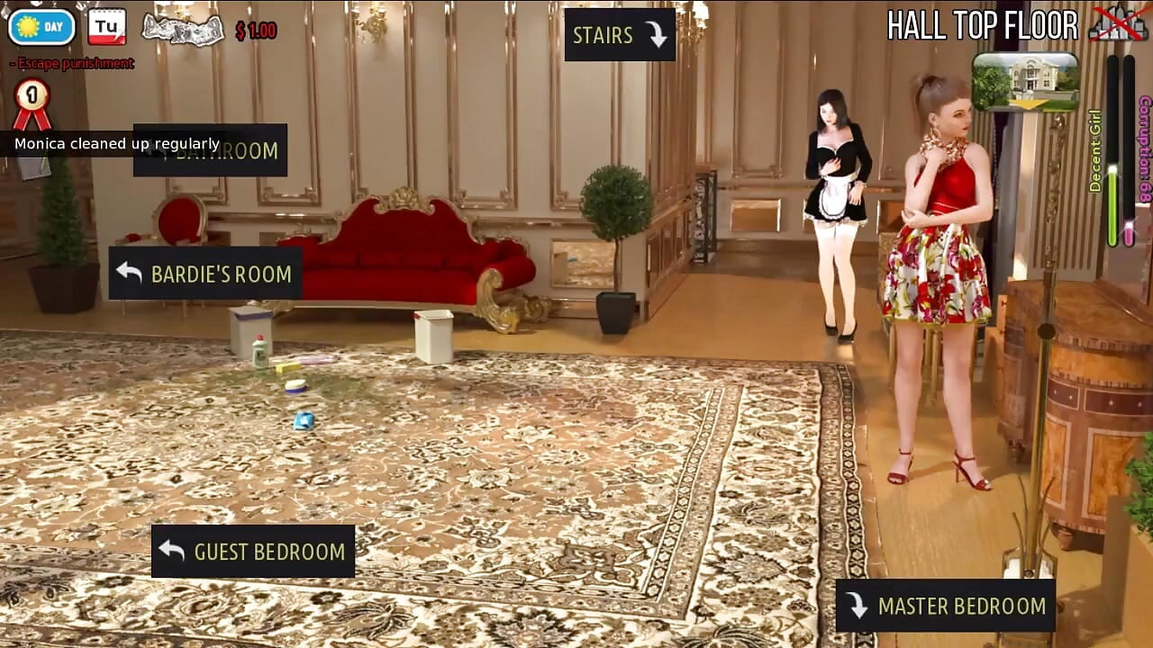 Fashion Business Ep2 część 17 Model szkolenie przez Loveskysan69