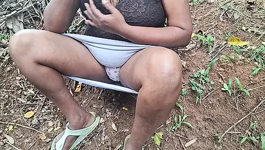 Outdoor Village Wife in Day Hottest Video