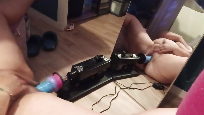 Orgasm by a machine