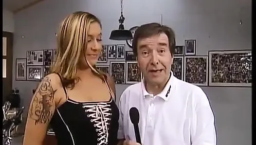 She Likes Fast Motorcycles and Hard Cocks