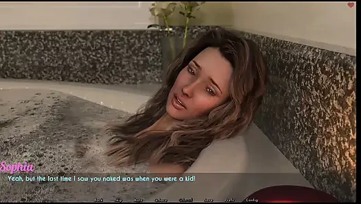 Dylan pengen mandi di mana sophia mandi di kamar mandi umum dia dientot kontol besar