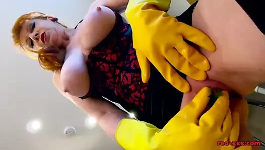 Домашняя богиня!