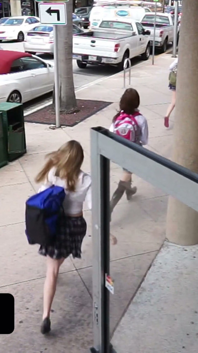 Smoking-Hot Brunette Stole a Dress, So The Security Guard Ripped It Off | Clip 1