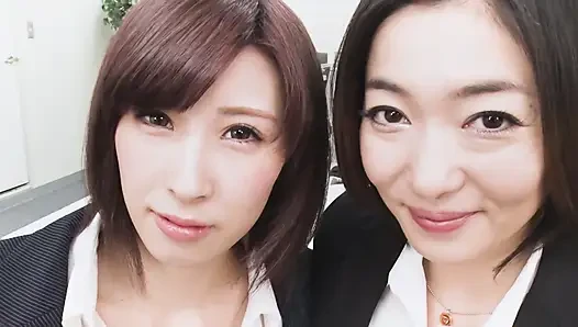 Ryu enami honoka orihara seksi kadın patronlar tutkusu