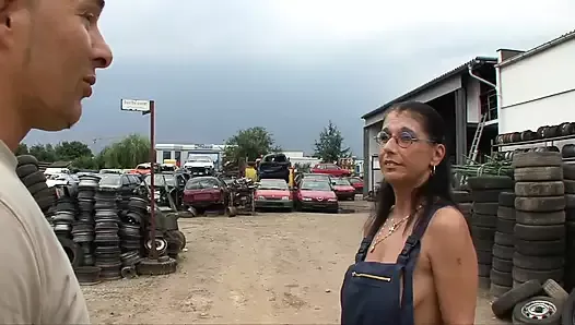 Doggystyle Milf by The Mechanic on Duty