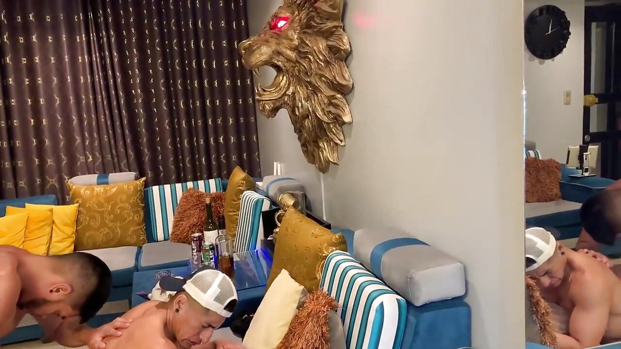 सुपर हॉट लॅटिन ऑर्गी भाग ३