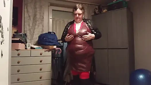 Here we go BBW OnTour you go out with me like this