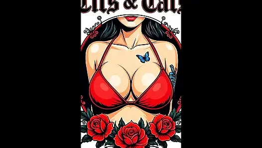 Arzularıma boyun eğiyor: göğüsleri arkadan sıkılmış domalarak ayakta durmak favorisi oluyor