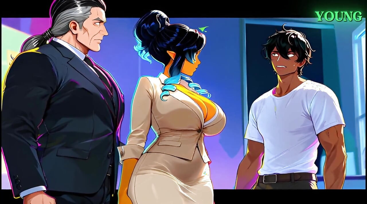 New Moroccan Secretary Fuck for Boss - Ai Animation