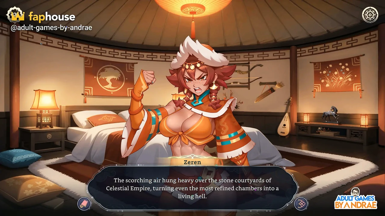 Harem Fantasy - Bikini Tales Dlc Gameplay Part 1: Xulang&rsquo;s Cowgirl Sex H-scene