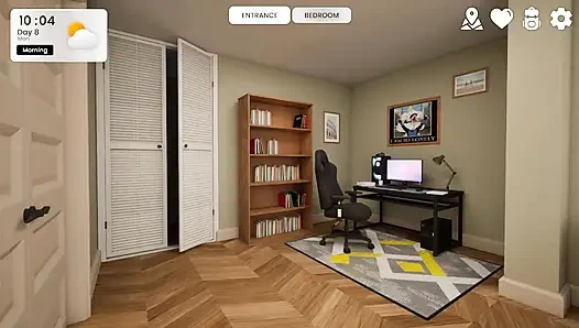 Ne zaman olduğunu antrenman yaparken buluyorum ve penisimi istediğim yere koymama izin veriyor.