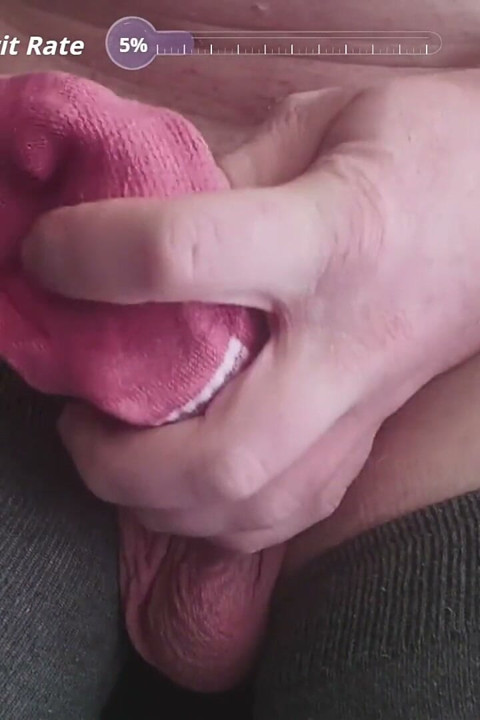 Masturbate with My Pink Socks