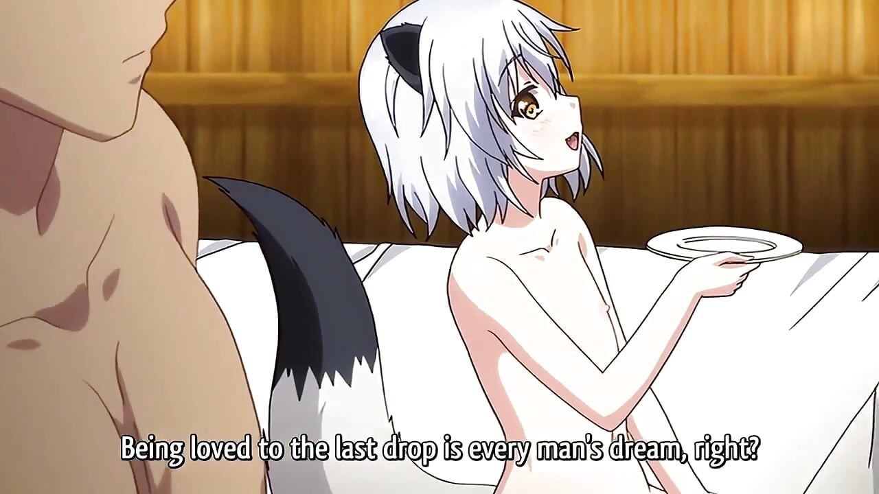 Catgirl mempunyai panas untuk hero.