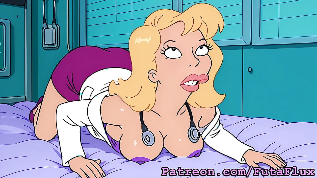 ดร. สาวดุ้น Cahill จาก Futurama, ช่วยตัวเอง, ยิงน้ําเงี่ยน, ดูดตัวเอง, เพิ่มเติม!