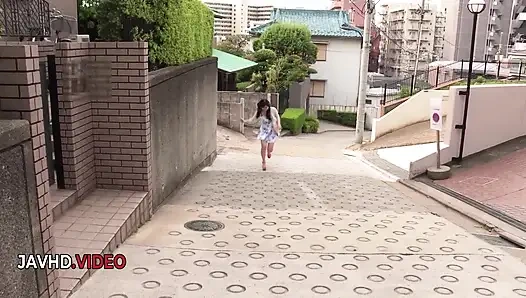 Petualangan creampie webcam Jepang Ruka mihoshi dimulai