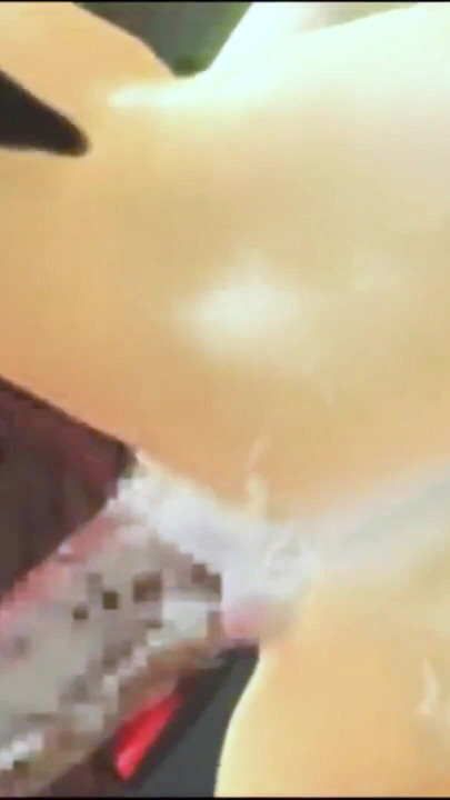 Key moment from "Threesome with two big cock monster - Hentai 3D 56"