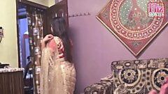Indian pussy licking . Bhabhi fucked by servant