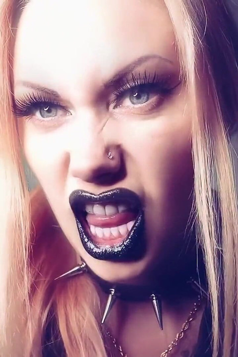 Personal dominant nurse for an old granny with black glossy lips! (Custom)