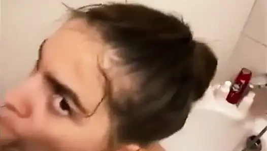 Blowjob in the Shower Is My Favorite Thing to Do in the Shower