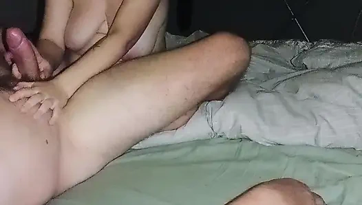 Adik tiri bereksperimen sama kontolku