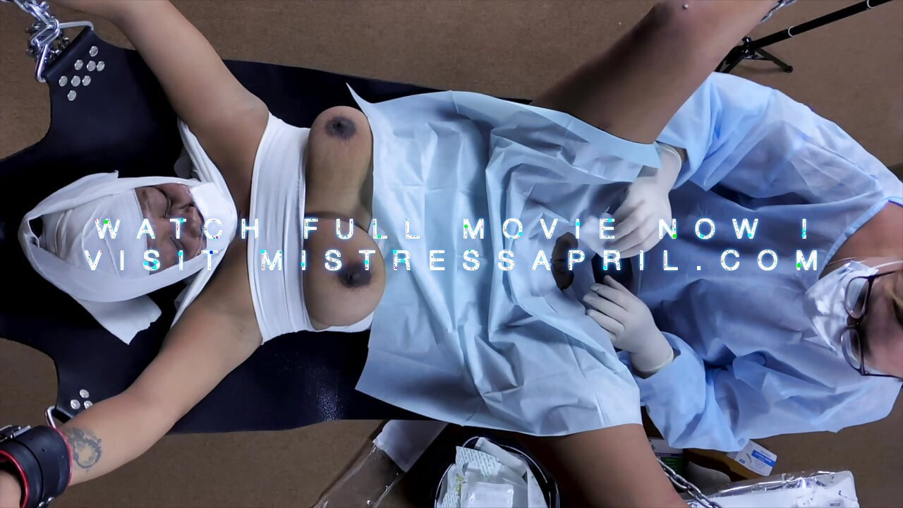 Dominatrix Mistress April - Surgical Pussy Sewing Episode 1