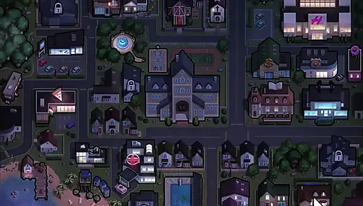 Summertime saga: the nurse helped Johannes