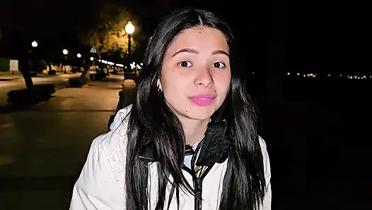 My sister-in-law gets fucked while we're alone in the room