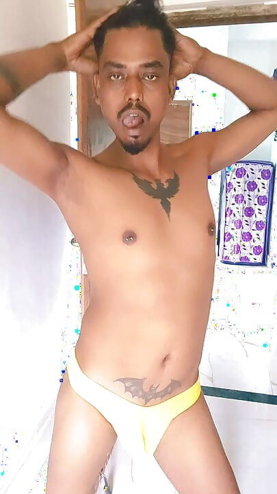 fist Wrapped Tight, Hips Thrusting… About to Explode