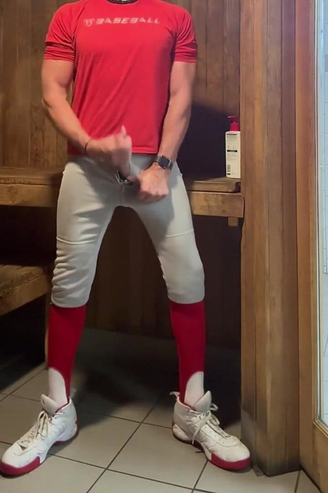 Jockdad87 7부와 함께하는 사우나에서의 알파 재미