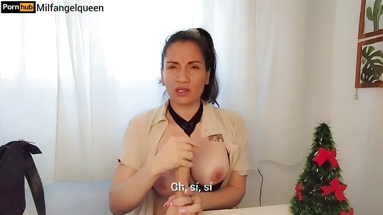 Gurumu minta kamu ngocok kontol tante seksi argentina joi