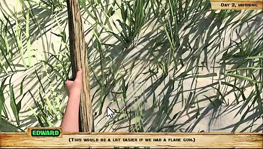 Lewd Island #2 - kampı kurmaya başla