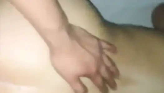 My friend likes to moan hard