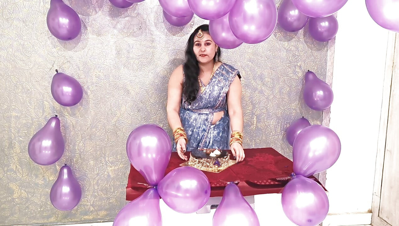 Nyårsfirande med rosser fero chokladkaka