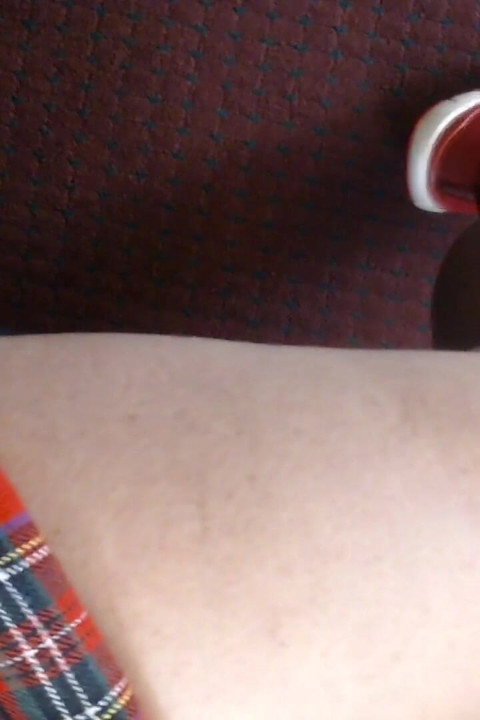 POV Milf Spanks Stepson for Perving Her