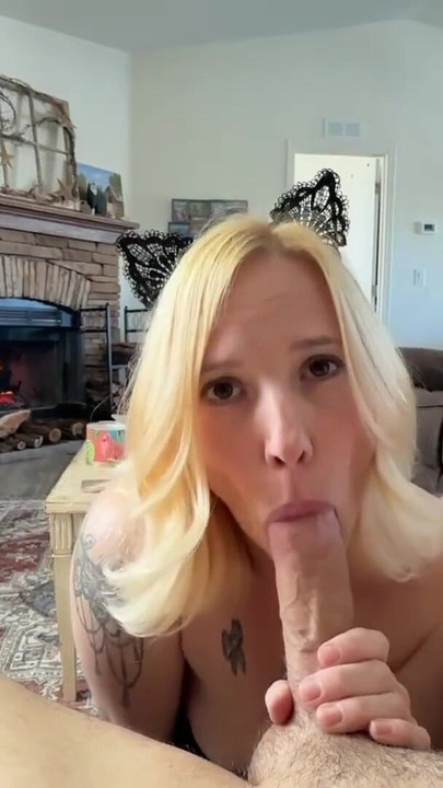 Spectacular moment from "My Step Aunt's Anti Valentine's Day - Jane Cane, Shiny Cock Films"