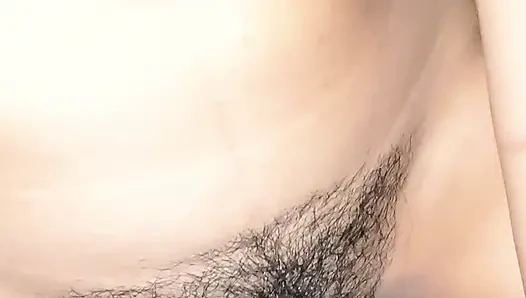 Desi hairy pussy girl Reverse cowgirl riding hindi dirty talk fuck