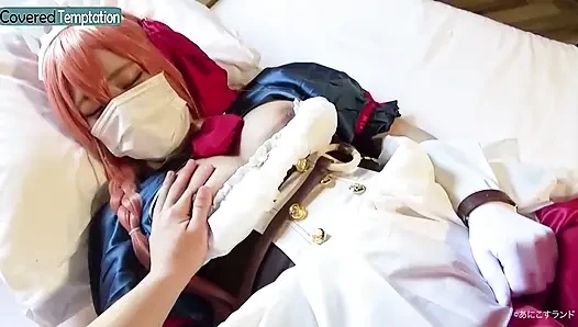 Raw creampie Gyaru Cosplayer goes wild Ahegao bloßgestellt höhepunkt nach dem höhepunkt