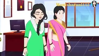 Bhabhi ke saath sex cartoon