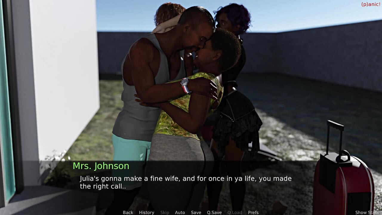 Interracial Exchange (part 2)