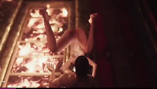 Шпиливаю 2B в Skyrim, OSEX (Nier x Skyrim)