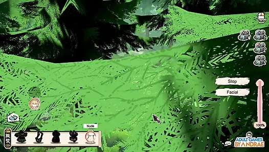 Беги, мой эльфийский нинджа! Геймплей 3D, часть 1
