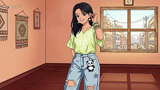 Desi Indian Bhabhi Ne Apne Devar Se Chudwaya - Hindi Hentai Animation