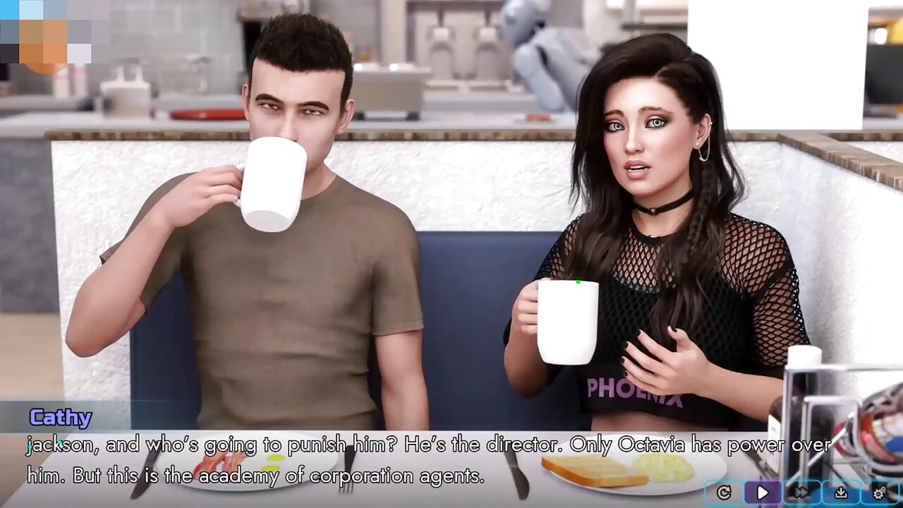 How to fix the future #3 - Octavia gave Liu Yang a task to do .... Jackson took a sneak at Cathy while she was in the shower