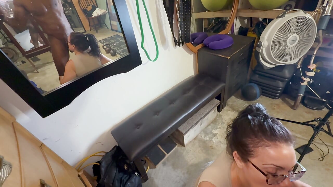Sloppiananyc Visits the Garage Gym Throat Dungeon