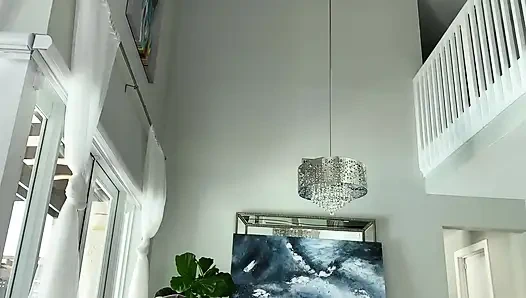 Vina Sky kommt zu ihr, um an einem sonnigen tag spaß draußen zu haben, ich ficke zierliche asiatische Vina steckt sie in den vollen nelson, lift und f