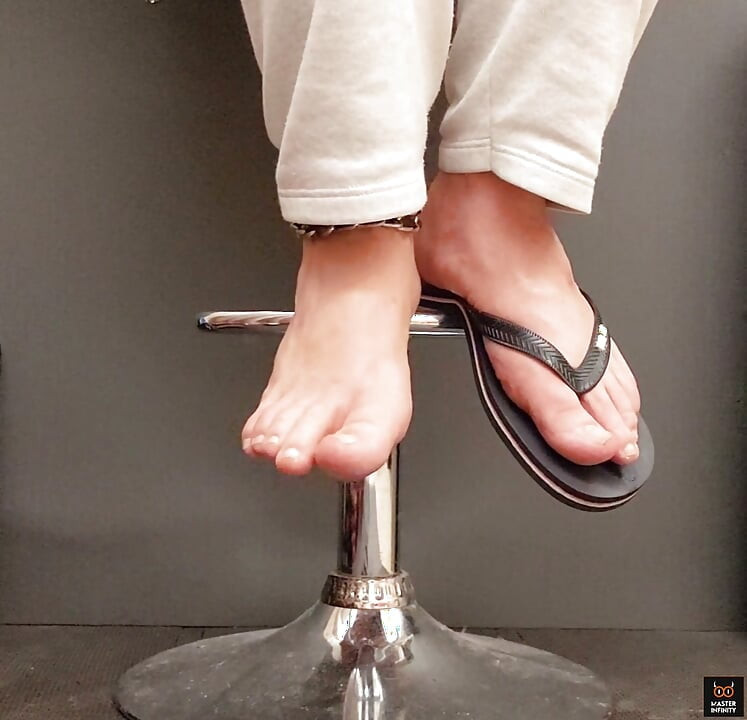 Smelly Feet on My Stool