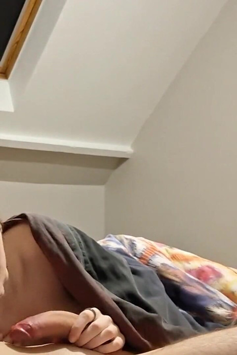 19 Year Old French Girl Sucks a Nice