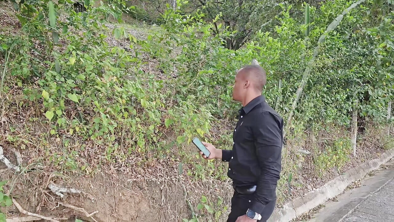 STRANGER GETS LOST IN THE FOREST AND I HELP HIM FIND THE WAY BUT NOT BEFORE BEING BY HIS BBC She was walking alone along the path of the bo