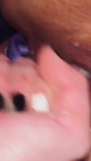 Memorable moment from "Bbw fisting creampie cumshot complication"