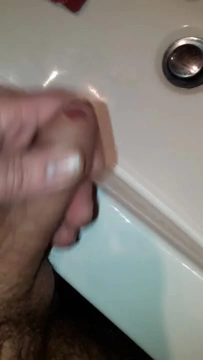 Wanking my small dick